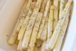Grillede hvide asparges - sprøde lækre asparges på grill
