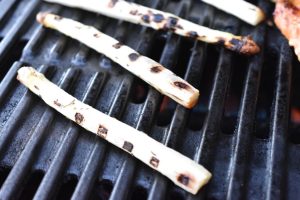 Grillede hvide asparges - sprøde lækre asparges på grill