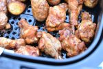 Hotwings i airfryer - sprøde og lækre - nem opskrift