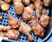 Hotwings i airfryer - sprøde og lækre - nem opskrift