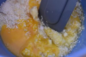 Rabarbermuffins i airfryer - svampede muffins