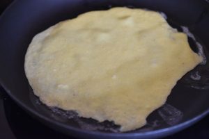 Majspandekager - opskrift på glutenfri pandekager med majsmel