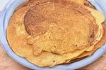 Majspandekager - opskrift på glutenfri pandekager med majsmel