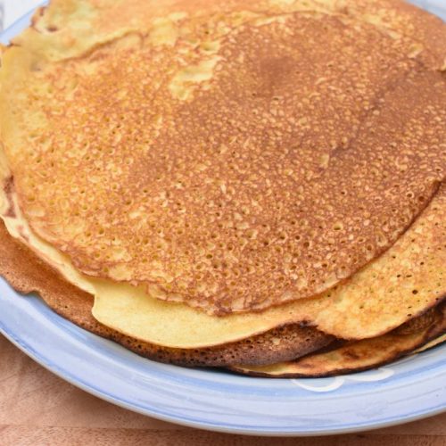 Majspandekager - opskrift på glutenfri pandekager med majsmel