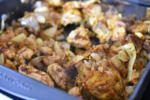 Butter chicken - nem opskrift på butterchicken på 30 min.