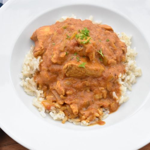 Butter chicken - nem opskrift på butterchicken på 30 min.