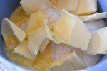 Rabarbergalette - nem opskrift på sprød galette med rabarber