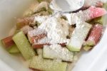 Rabarbergalette - nem opskrift på sprød galette med rabarber