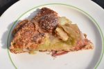 Rabarbergalette - nem opskrift på sprød galette med rabarber