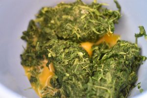 Lakseroulade med spinat - opskrift på spinatroulade med laks