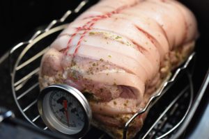 DSC_3652 • nogetiovnen.dk Porchetta i airfryer - italiensk rullesteg