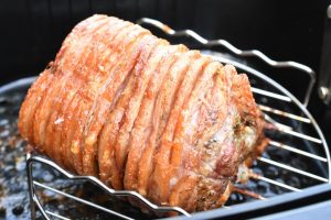 DSC_3665 • nogetiovnen.dk Porchetta i airfryer - italiensk rullesteg