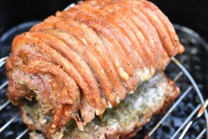 DSC_3666 • nogetiovnen.dk Porchetta i airfryer - italiensk rullesteg