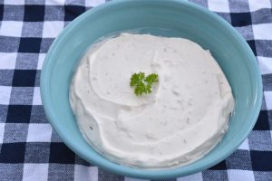 Kold kartoffelsalat med Pikantost - pikant kartoffelsalat