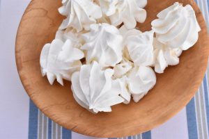 Marengs i airfryer - opskrift på småkager i airfryer