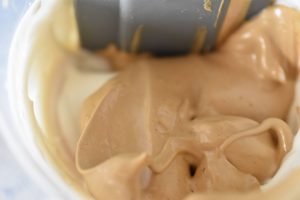 Kaffemousse uden husblas - nem kaffe dessert med fløde 