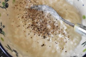 Stracciatella - nem opskrift på hjemmelavet stracciatella ost