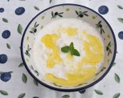 Stracciatella - nem opskrift på hjemmelavet stracciatella ost