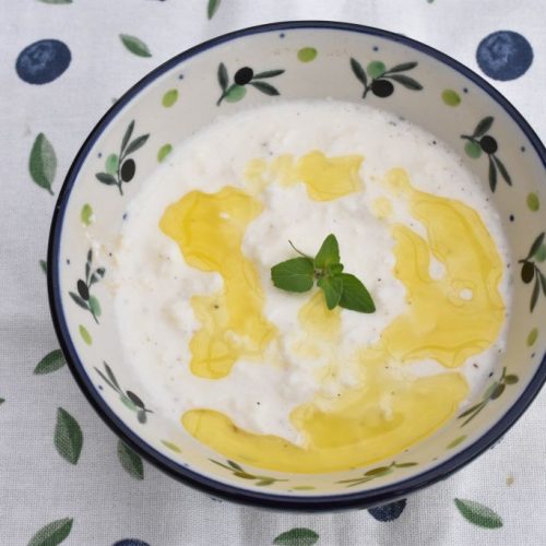 Stracciatella - nem opskrift på hjemmelavet stracciatella ost