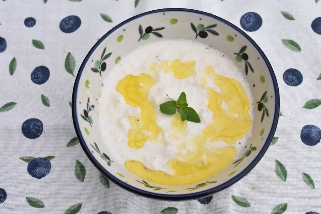 Stracciatella - nem opskrift på hjemmelavet stracciatella ost