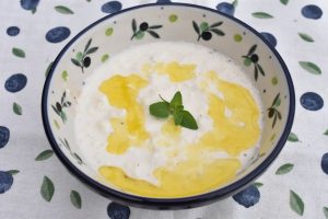 Stracciatella - nem opskrift på hjemmelavet stracciatella ost