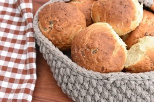 DSC_3803 • nogetiovnen.dk Brusebadsboller - opskrift på nemme morgenboller