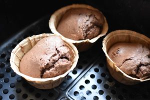 Nutella cupcakes - nemme chokolademuffins - opskrift
