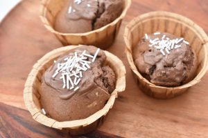Nutella cupcakes - nemme chokolademuffins - opskrift
