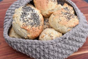 DSC_3819 • nogetiovnen.dk Brusebadsboller - opskrift på nemme morgenboller