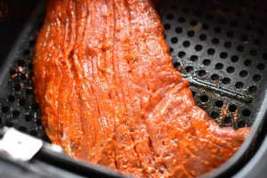 Flanksteak i airfryer - nem opskrift på flank steak