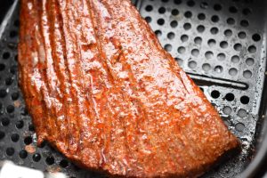 Flanksteak i airfryer - nem opskrift på flank steak