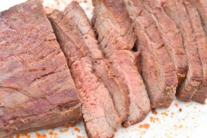 Flanksteak i airfryer - nem opskrift på flank steak