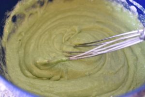 Giftkage - opskrift på bladankage - grøn giftkage