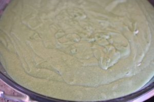 Giftkage - opskrift på bladankage - grøn giftkage