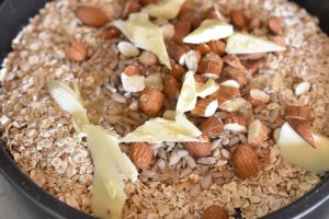 Granola i airfryer opskrift - honningristet og sprød