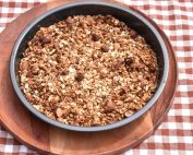 Granola i airfryer opskrift - honningristet og sprød