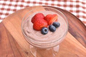 Skyr med kakao - opskrift på sund protein dessert