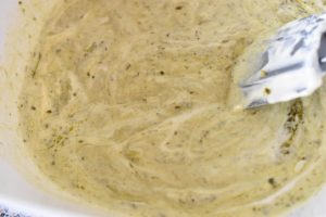 Pastasalat med pestodressing - nem pestocreme med creme fraiche