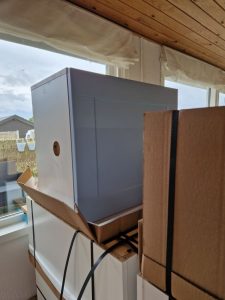 20240702_111052 • nogetiovnen.dk Nyt køkken i sommerhuset - se en forvandling