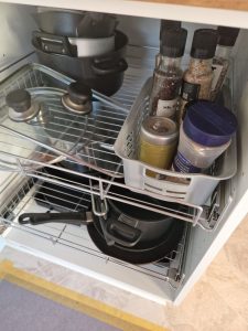 Jeg elsker vores nye køkken i sommerhuset!