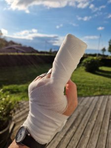 Jeg elsker vores nye køkken i sommerhuset!