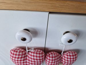 Jeg elsker vores nye køkken i sommerhuset!