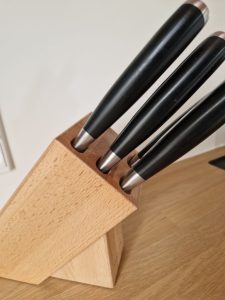 Jeg elsker vores nye køkken i sommerhuset!