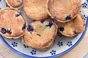 DSC_0005 • nogetiovnen.dk Solbærmuffins - nem opskrift på saftige muffins med solbær