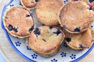 DSC_0012 • nogetiovnen.dk Solbærmuffins - nem opskrift på saftige muffins med solbær