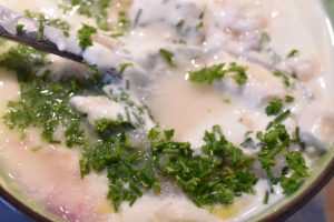 Ranch dressing - nem opskrift på hjemmelavet ranch dip