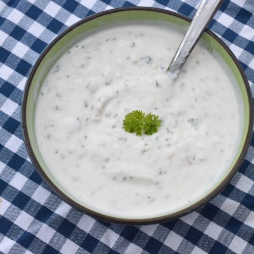 Ranch dressing - nem opskrift på hjemmelavet ranch dip