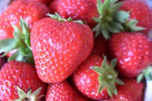 Nem tærte med jordbær - opskrift uden marcipan