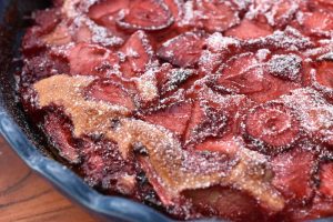 Nem tærte med jordbær - opskrift uden marcipan