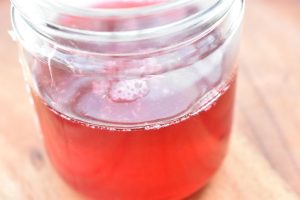 Ribsgelé - nem opskrift på frugtgelé af frugtsaft